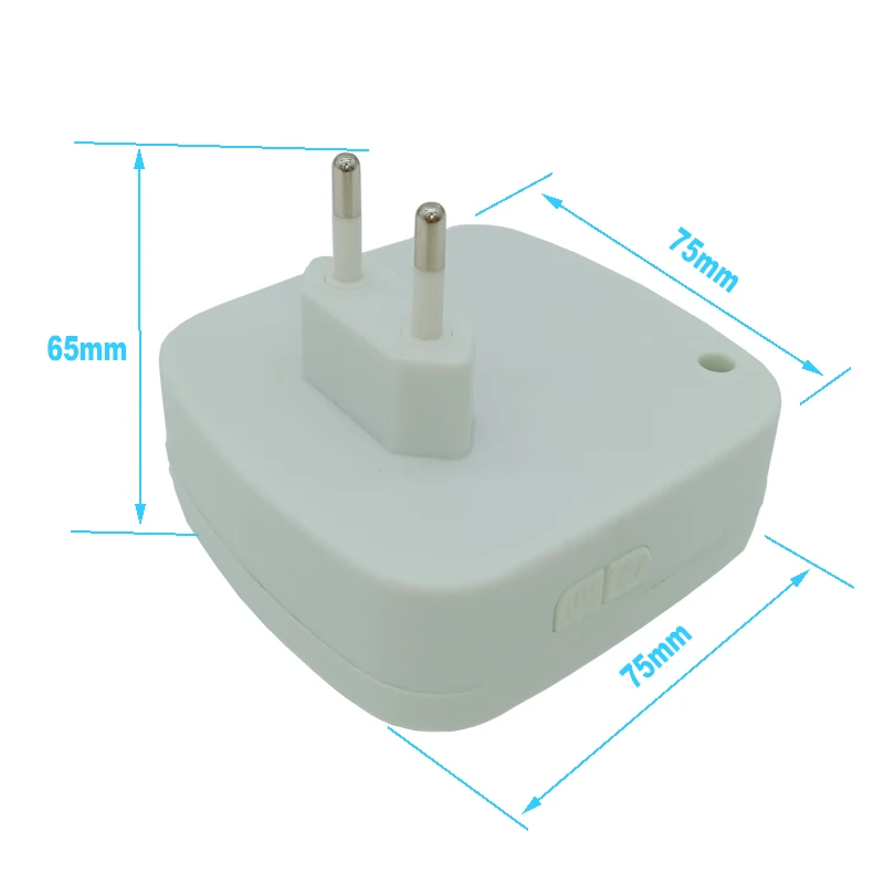 Беспроводной дверной звонок Flash СВЕТОДИОДНЫЙ светильник громкий Динамик SOS