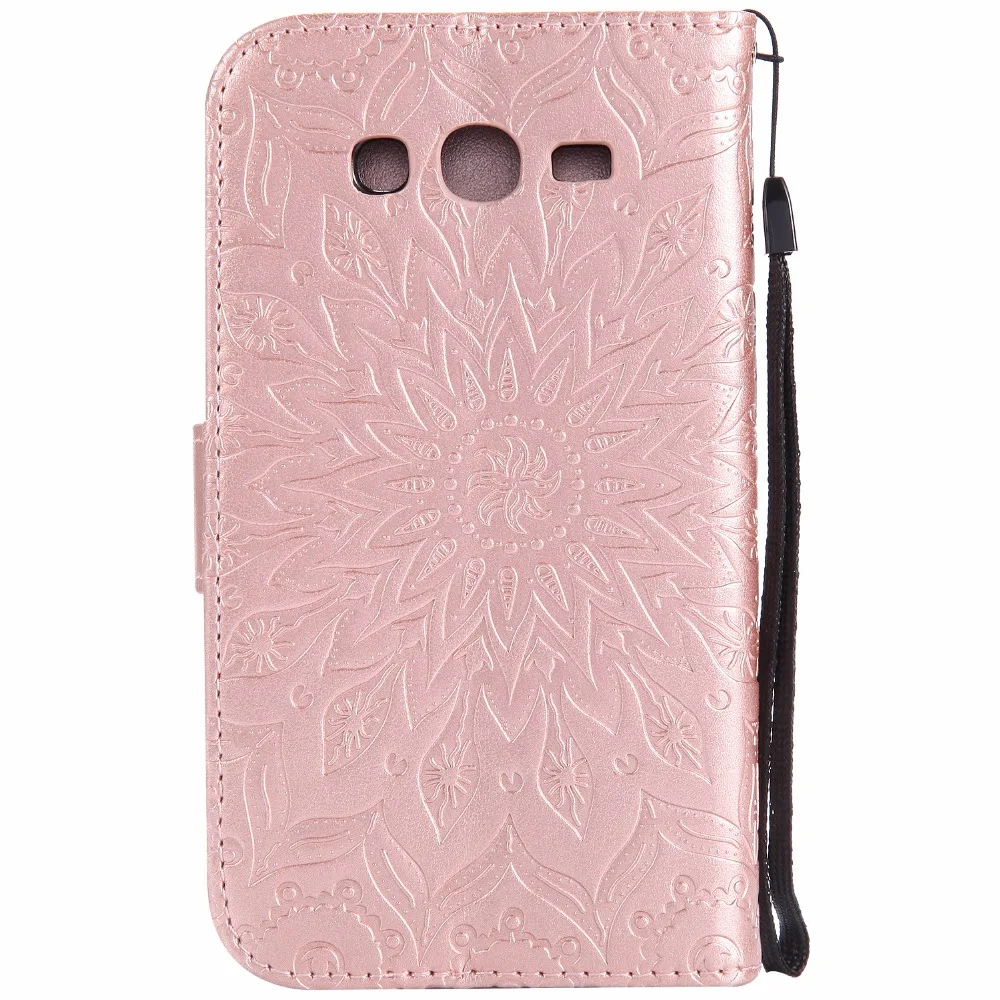 Кожаный чехол-бумажник с откидной крышкой для samsung Galaxy Grand Neo Plus I9060 i9060i чехол Duos i9082