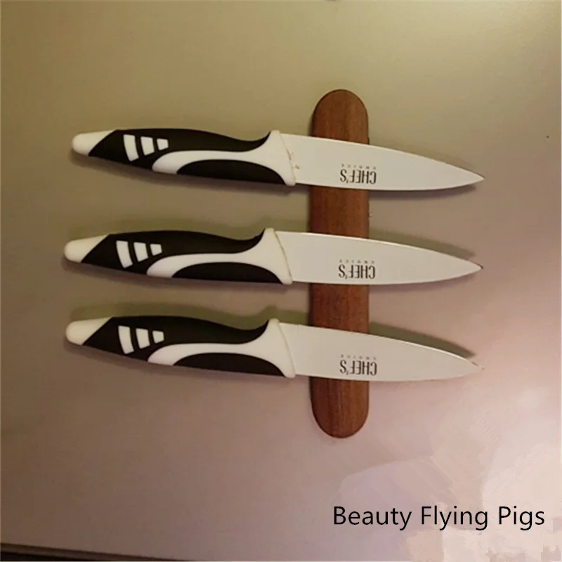 

Wood Key Holder Wall Key Storage Organizer Strong Magnetic Key Rack Hanger Key Ring Hooks Clerk Housekeeper on the wall