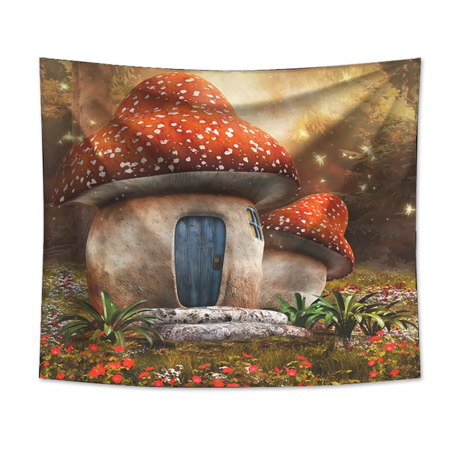 Подвесной коврик для пикника на стену искусственная ткань спальни кемпинга