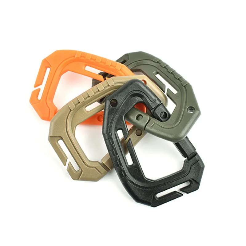 Многоцелевой Тактический Карабин из пластика и стали d-образной формы для