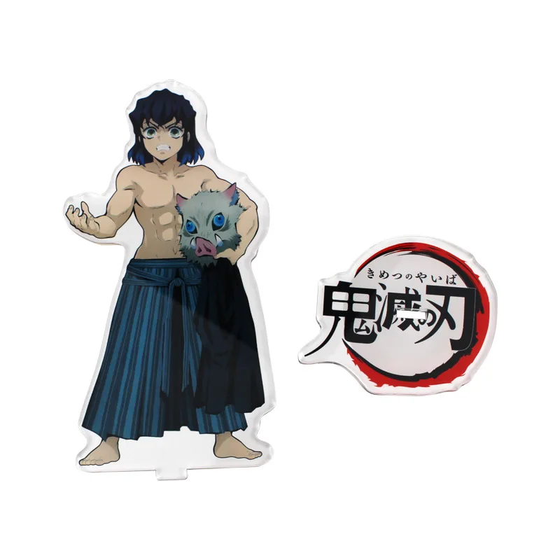 

16CM Anime Demon Slayer Big Standee Acrylic Standing Sign Decoration Kamado Tanjirou Agatsuma Zenitsu Nezuko Toys Cool Things