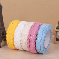 cm cloth craft lace home cloth wrap knitting embellishments diy patchwork crafts lace trims scrap booking adhesive excellently