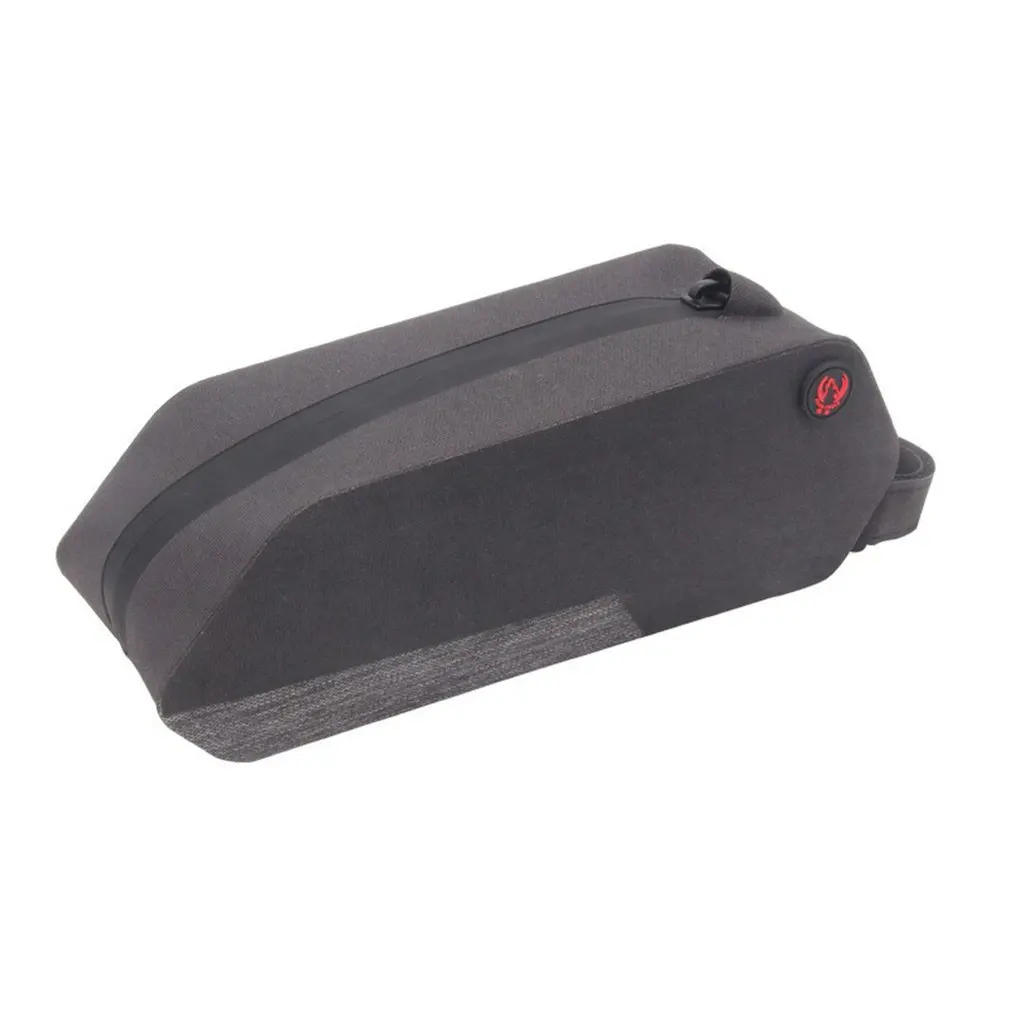 

Cycling Bag Bicycle Bags Nylon Reflective Effect Bike Triangle Frame Front Tube Frame Bag Phone Waterproof Bike Bicycle