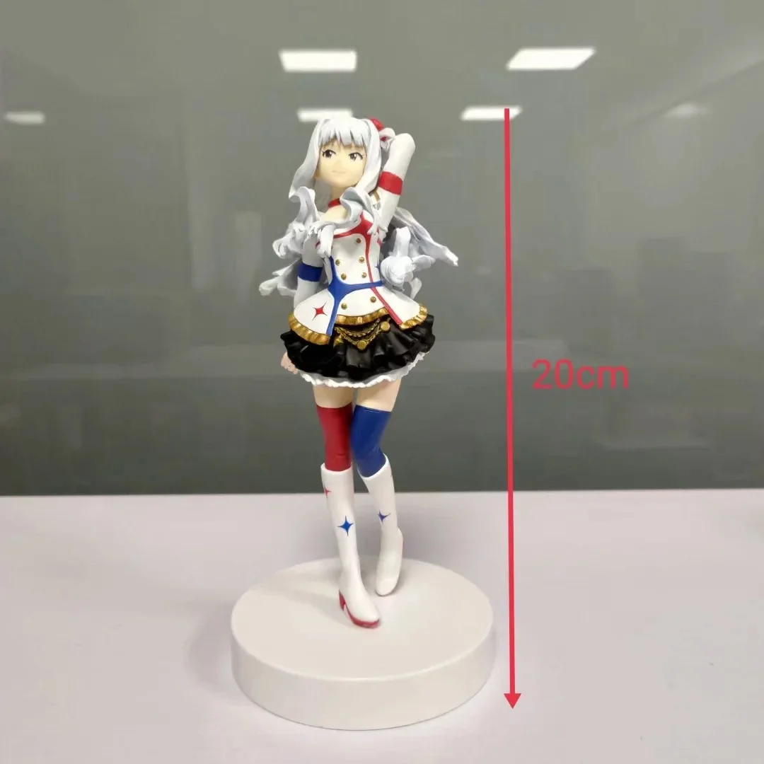 

Фигурка героя японского аниме THE iDOLM @ STER Takane Shijou из ПВХ, 20 см, коллекция моделей, игрушки, куклы в подарок