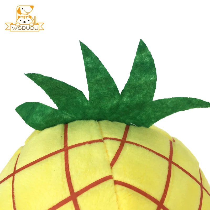 Фруктовый мультяшный ананас гриб клубника яблоко канталупа развивающие игрушки