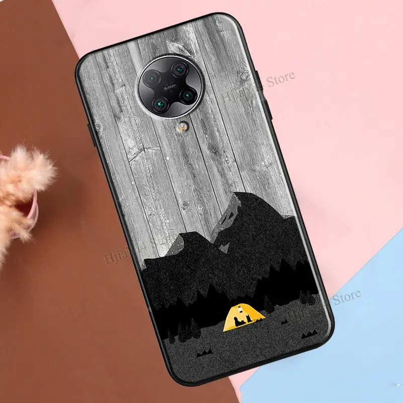 Чехол с изображением природного дерева для Xiaomi Mi 11 Ultra 9T 10T Pro A3 Note 10 Lite задняя