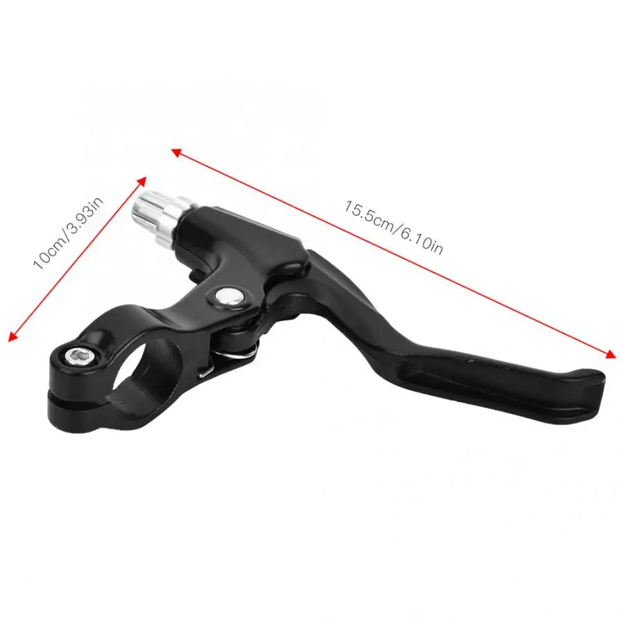 1 пара Прочная рукоятка тормоза из алюминиевого сплава велосипедные тормозные