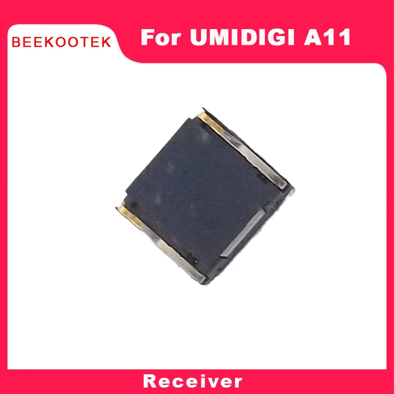 

Новый оригинальный UMIDIGI A11 передний динамик для телефона Аксессуары для замены для телефона UMIDIGI A11 6,53 дюймов