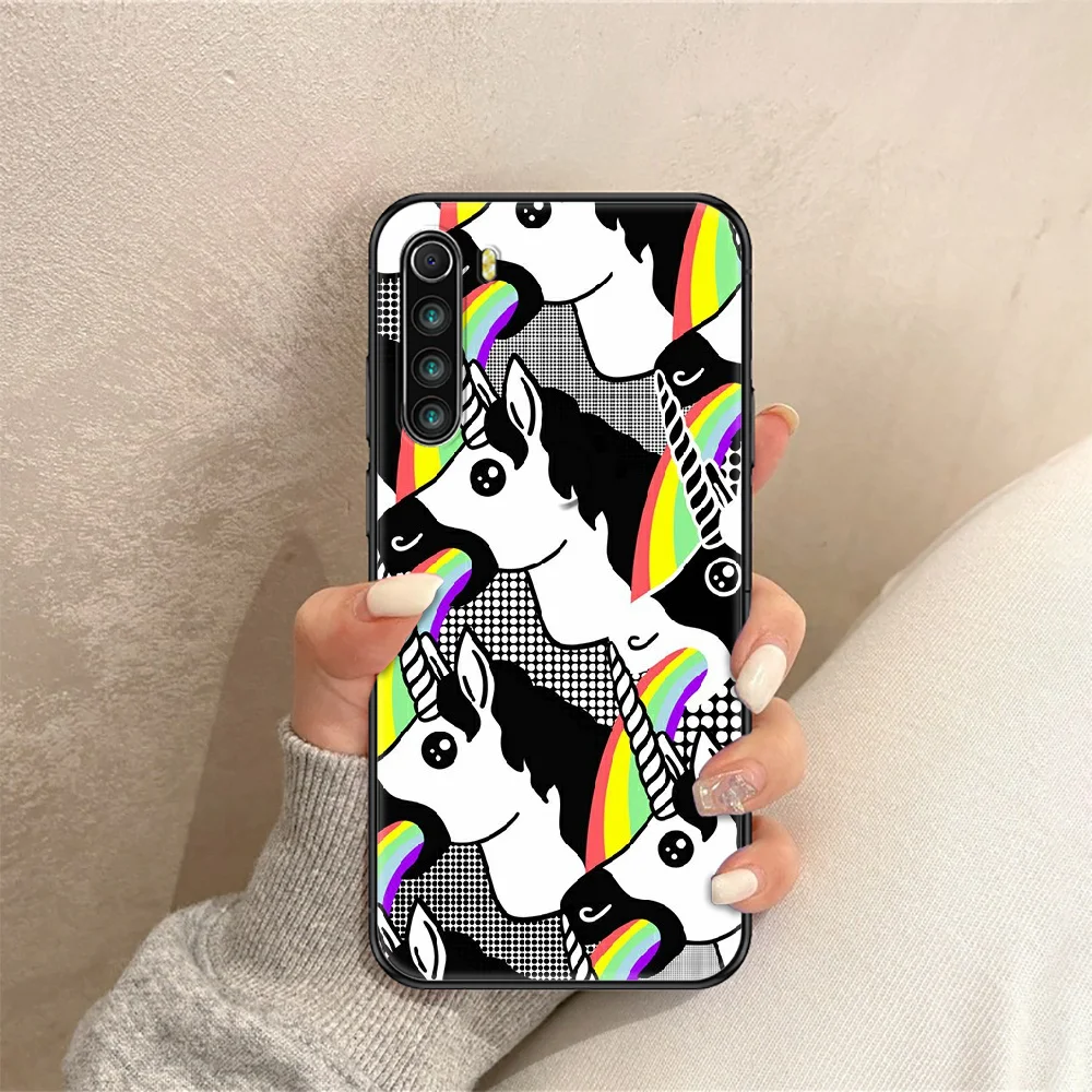 Чехол-накладка для Xiaomi Redmi Note 7 8 9 10 7A 8T 9A 9T 9S 10S Pro черный силиконовый