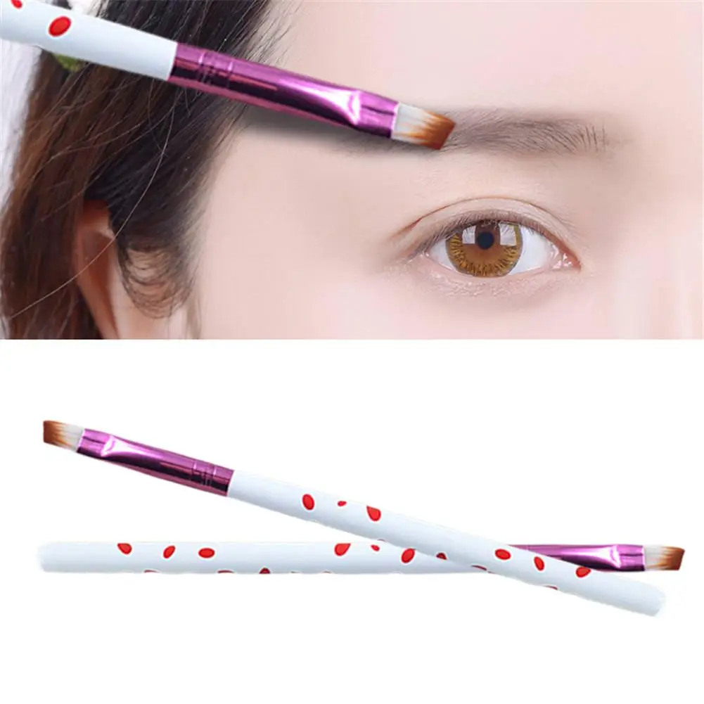 5 шт. щетки двух стилей для бровей Профессиональный Синтетический ворс тонкая