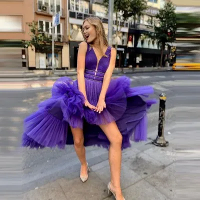 

Пикантные ботильоны со складками; Платье с фатиновой юбкой Привет Низкий глубокий v-образный вырез длинный Женское вечернее платье для съем...