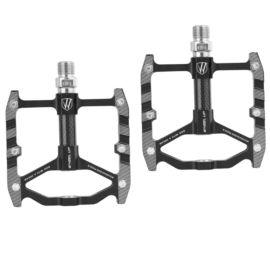 

Light Platform Bike Pedals - 9/16" Aluminum Alloy Platform Pedals