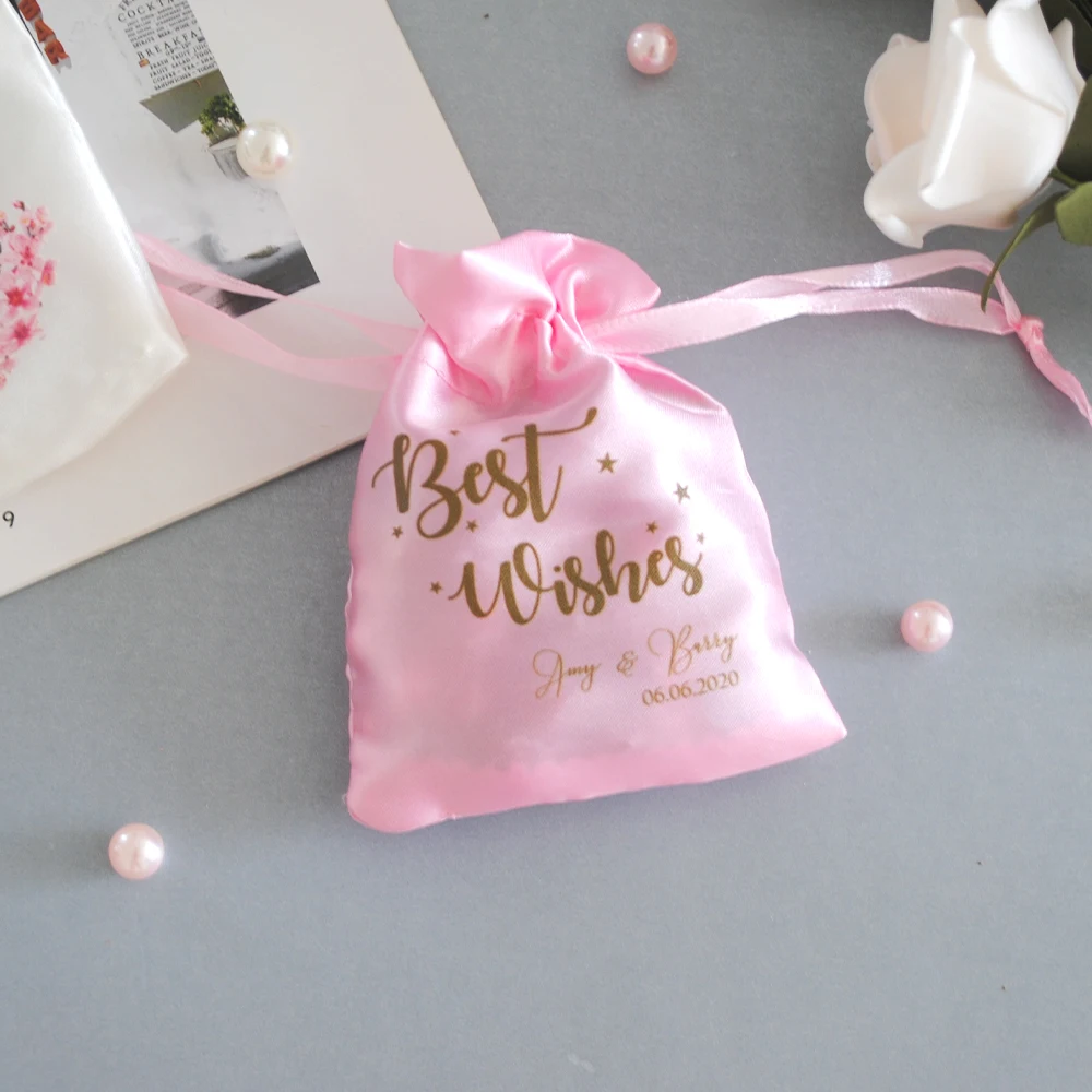 10 шт. разноцветные искусственные мешки|Подарочные сумки и упаковка| |