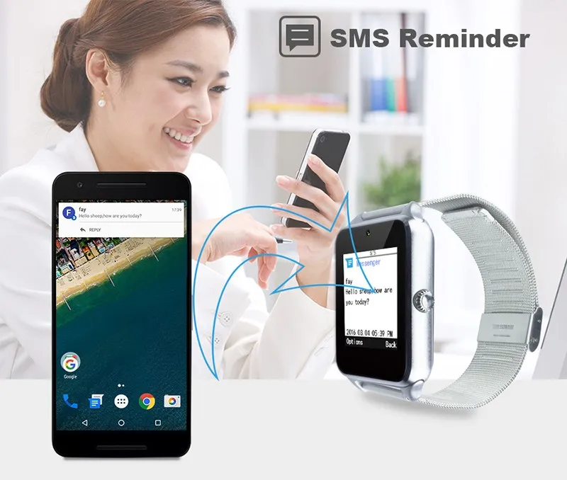 Горячая Распродажа Bluetooth Смарт часы Z60 для мужчин и женщин Bluetooth 2G Smartwatch поддержка SIM наручные часы для IOS Android с 16 ГБ TF картой