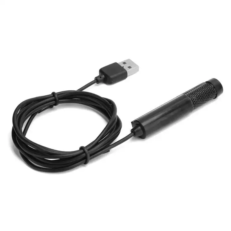 Портативный USB микрофон для WIN7/8/10/ OS X/MSN/SKYPE черный|Микрофоны| |