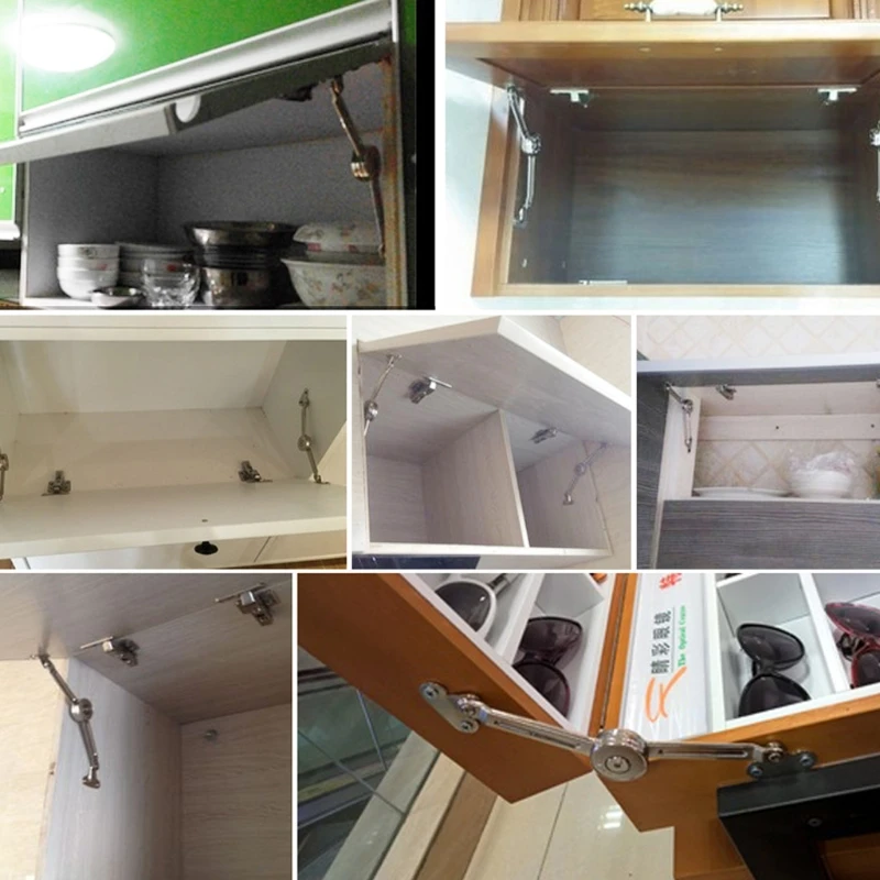 Случайный стоп-шарнир петли для кухонного шкафа мебельная фурнитура подъема |