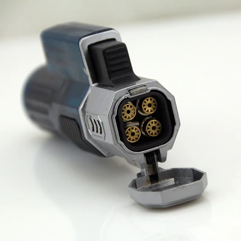 Кухонная зажигалка для курения гаджет креативная Электронная на открытом