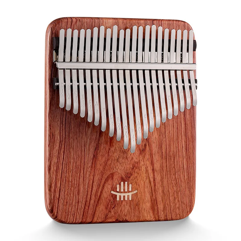 Hluru A 21 keys kalimba Thumb piano xylophone Kevazingo 17key portable keyboard vibraphone Zambian guibourtia Musical instrument