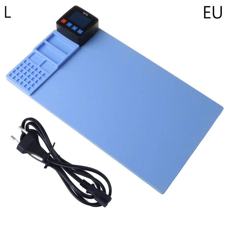 plate heating pad safe repair tool mobile phone universal lcd screen separator efficient remover refurbish for tablet free global shipping