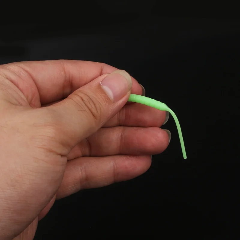 

Ardea Soft Lures 10pcs 58mm 0.4g Silicone BaitSwimbait Worm Artificial tail Bass jigging Baitfishing Fishing Tackle