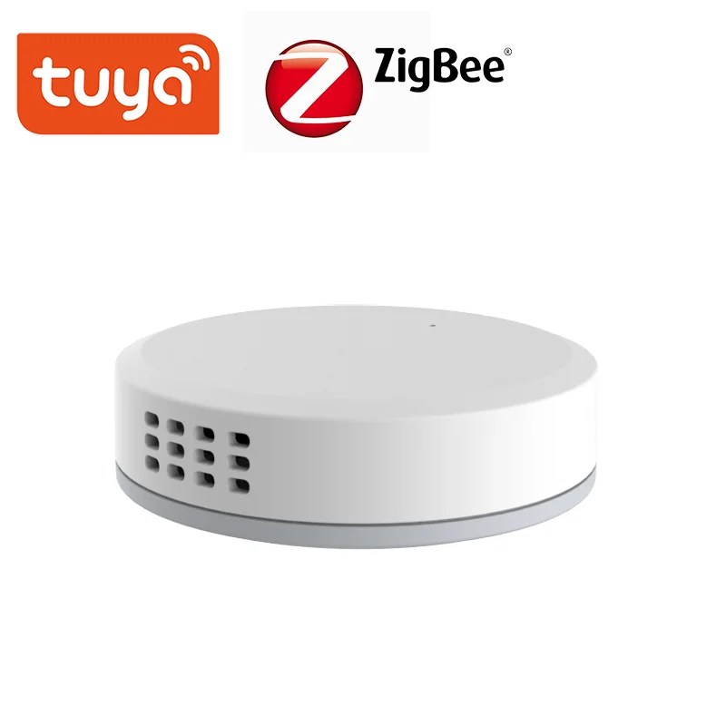 Датчик температуры и влажности Tuay Mini ZigBee беспроводная система сигнализации с