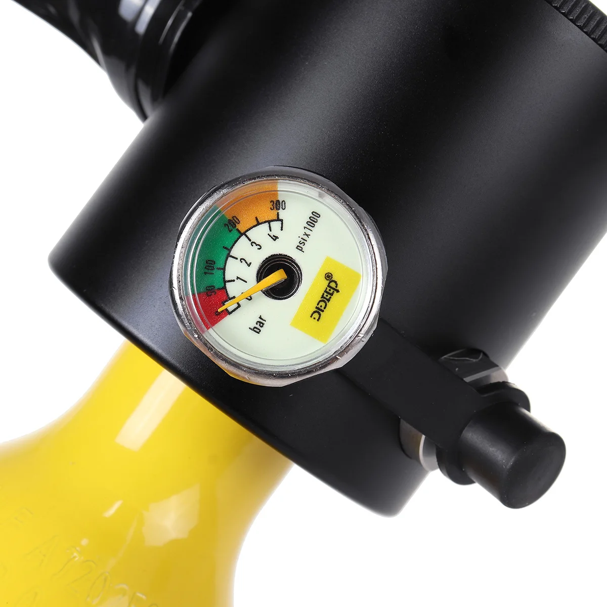 

DIDEEP Upgrade Portable Scuba Diving Tank 0.5L Oxygen Cylinder Set Dive Respirator Breath Valve Snorkeling Diving Equipment Set