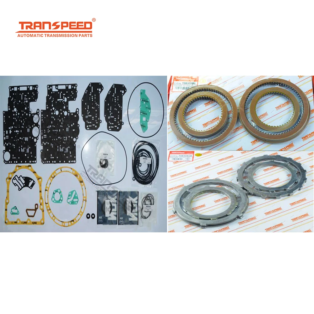 TRANSPEED A440F Auto Transmission Systems Master Rebuild Kit For TOYOTA Land Cruiser 4500 Diesel Car Accessories T08300A