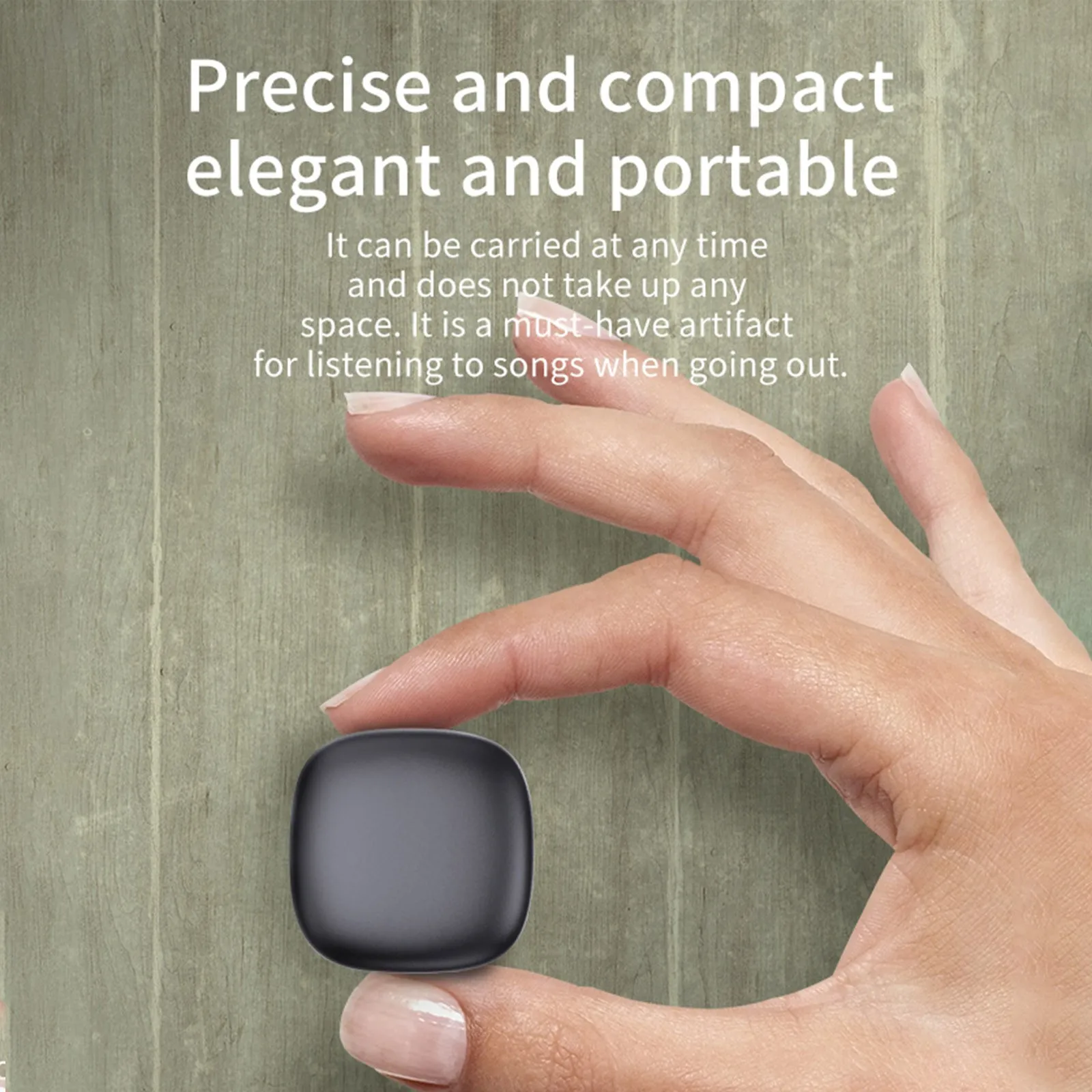 Bluetooth-гарнитура бинауральная с зарядным отсеком двусторонняя стереогарнитура