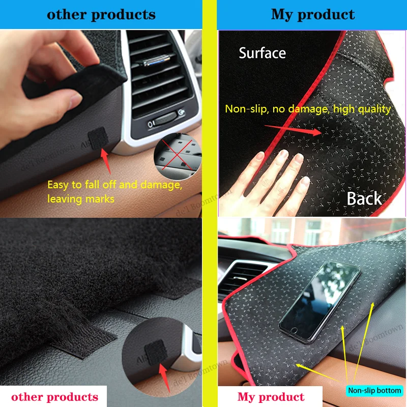 Car Dashboard Cover Dash Mat For KIA Optima TF 2010 2011 2012 2013 2014 2015 K5 Auto Non-slip sunShade Protective Pad | Автомобили и