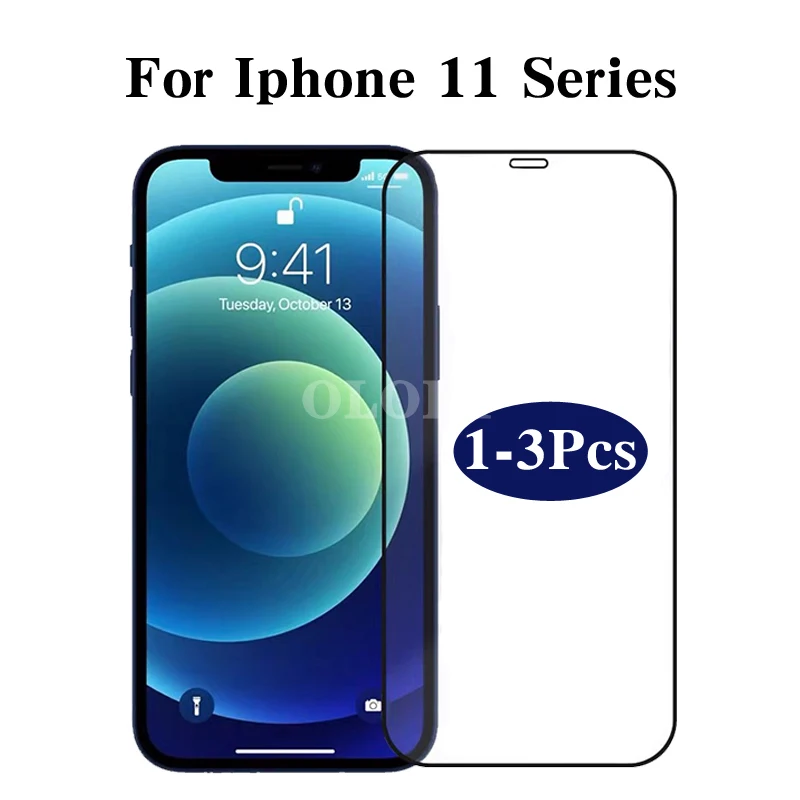 1-3 шт. Защитная пленка для экрана Iphone 11pro 11 Pro Max закаленное стекло на Iphone11