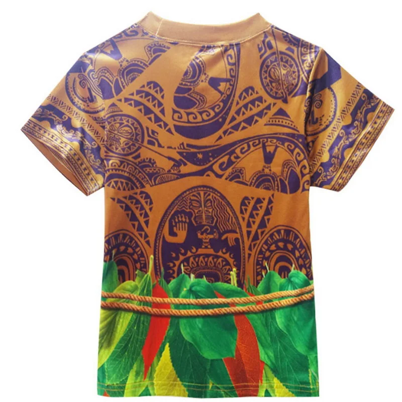 Детский купальный костюм из футболки брюк и шапки |