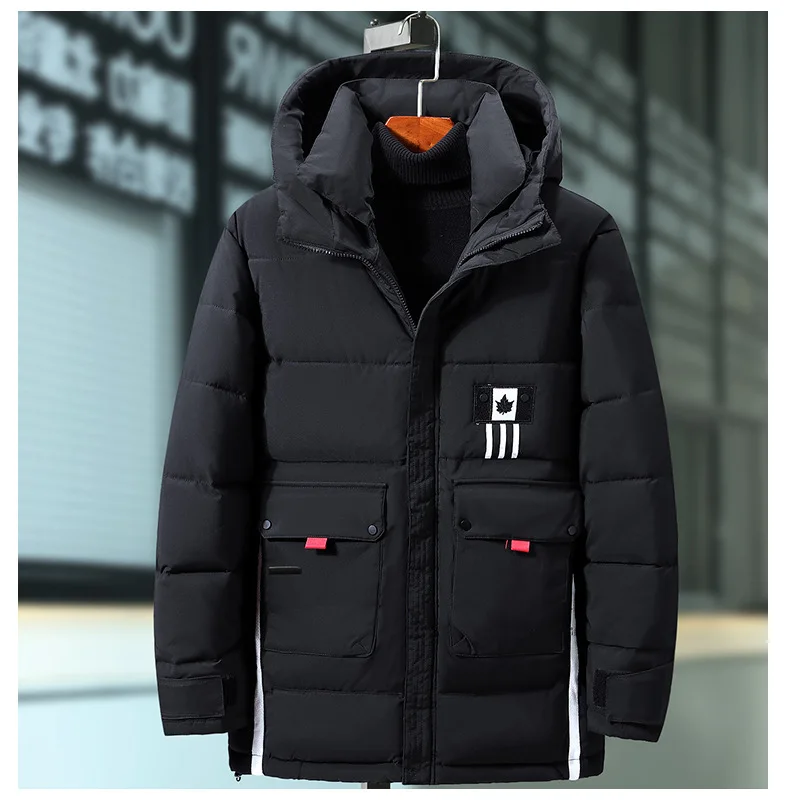 Большие размеры 3XL 4XL 5XL 6XL 7XL 8XL 9XL мужские парки с капюшоном 1-50