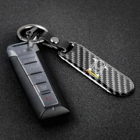 motorcycle accessories printing carbon fiber nameplate metal keychain free custom for yamaha nmax 125 155 2013 2021