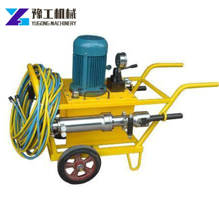 

Hydraulic Stone Splitter Used Rock Breaker Diesel Stone Breaker