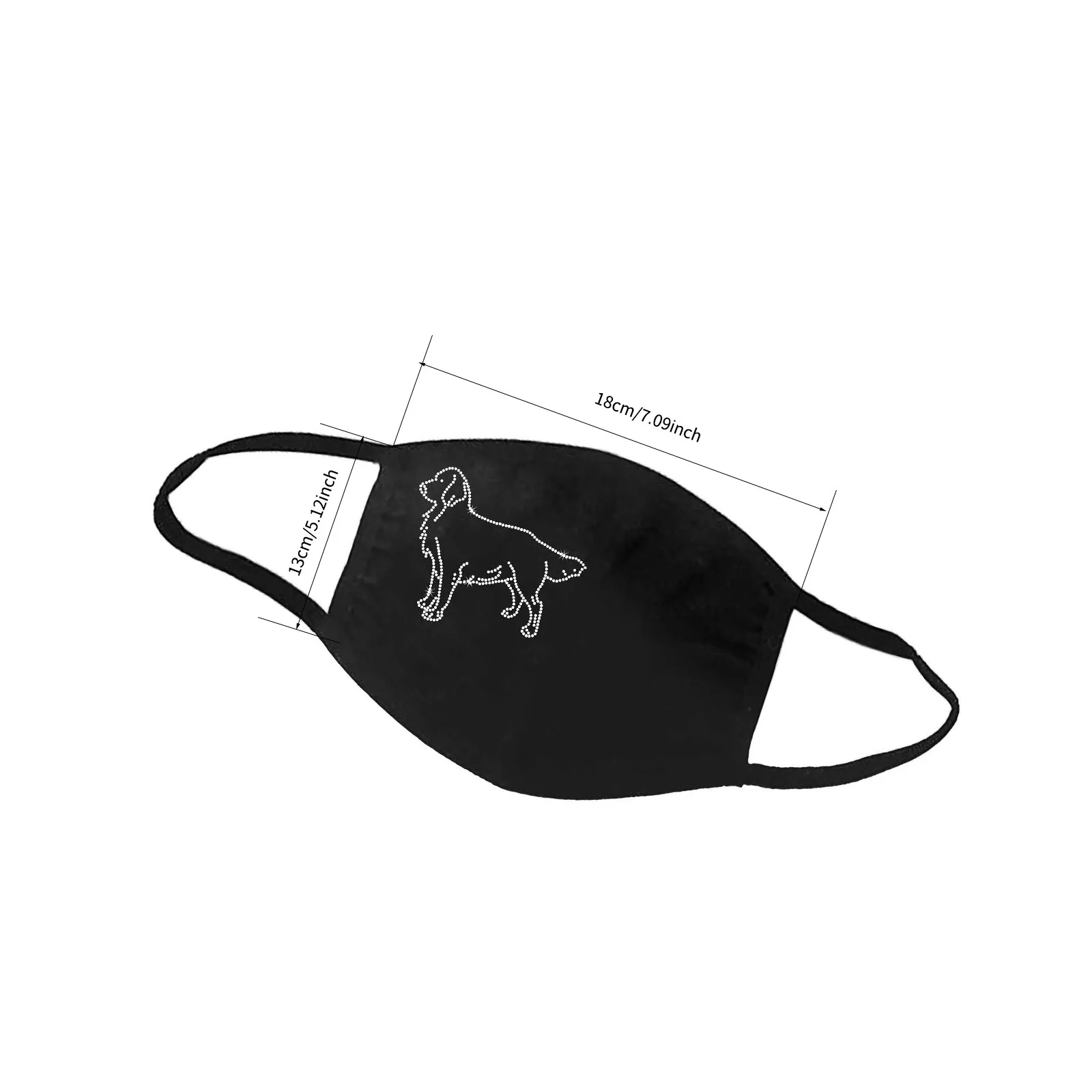 

1pc Adult Face Mask Print Reusable Washable Mouth-muffle Prevent Dust Face Masks Wind Proof Adult Comfortable Mascarilla d5