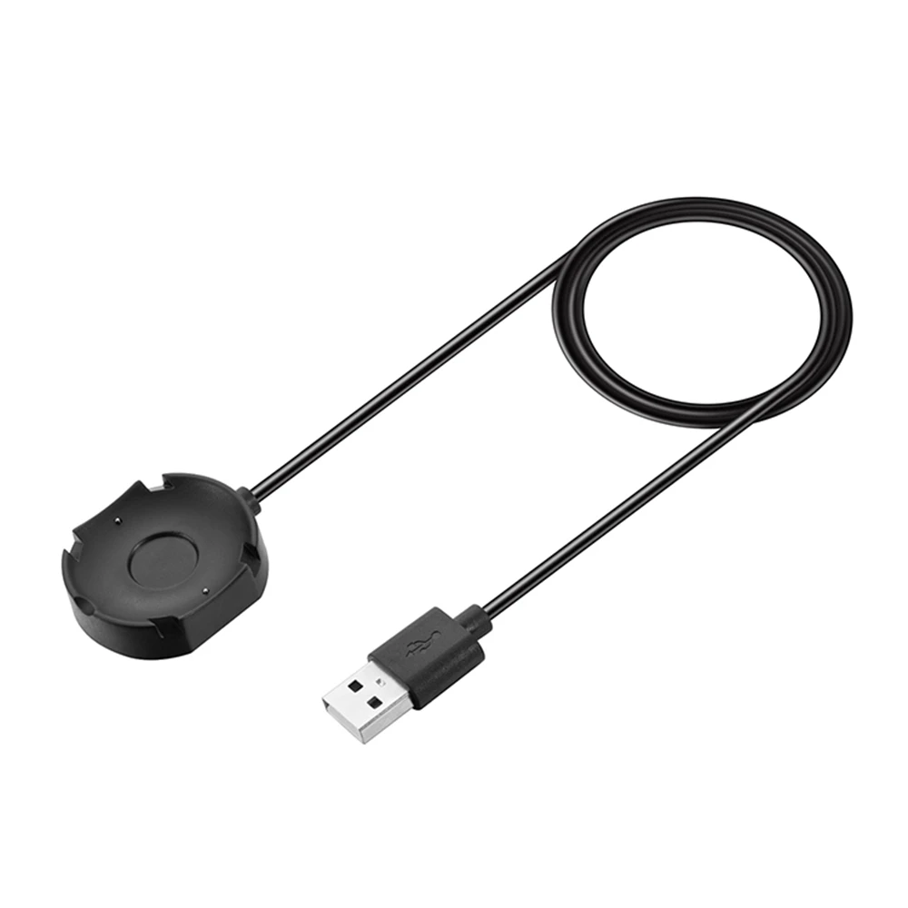 

Для Nokia Steel HR USB зарядка кабель для зарядки Замена 1 м часы зарядный кабель для Withings Гибридный Смарт-часы