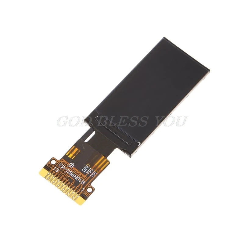 TFT дисплей 0 96 дюйма модуль IPS экран SPI HD полноцветный ЖК-дисплей 80x160 ST7735 сварной