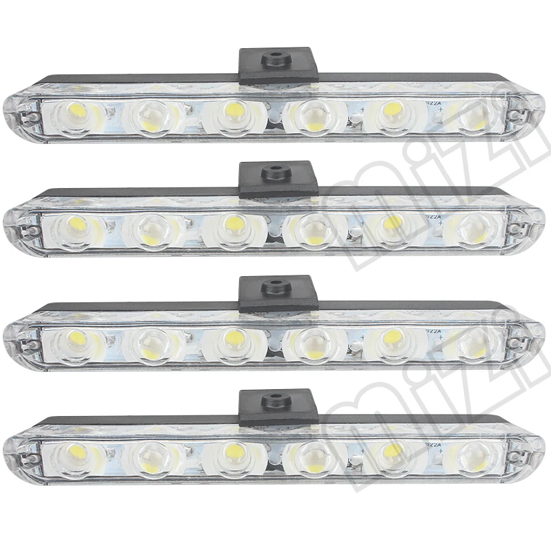 Полицесветильник стробоскоп fso 4 светодиода полицесветильник стробоскоп|Фара