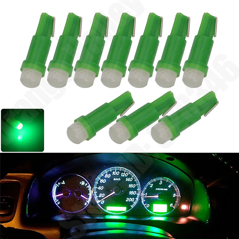 80 шт. Светодиодные индикаторы для приборной панели автомобиля T5 COB 74 Вт 1 2 |