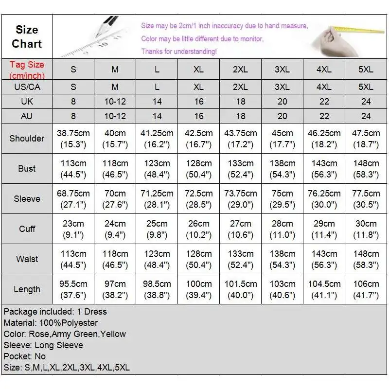 

Long Sleeve Dress 2021 VONDA Vintage Printed Midi Dress Autumn Casual Patchwork Bohemian Vestidos Oversized Party Robe Femme