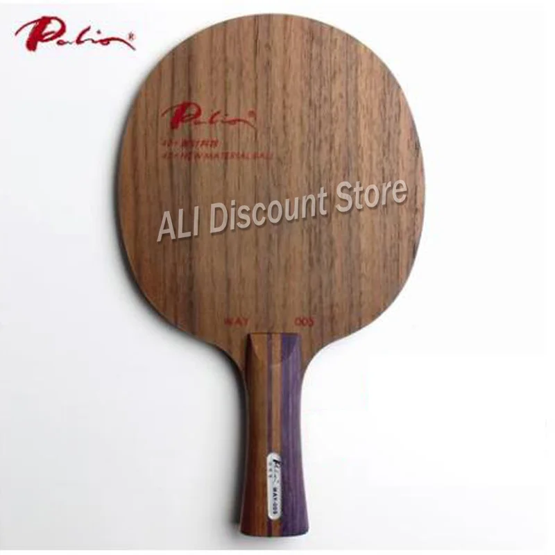 

Ракетка Palio way005 way 005 для настольного тенниса, ракетка из чистого дерева для 40 + ракеток из нового материала для настольного тенниса, Спортивн...