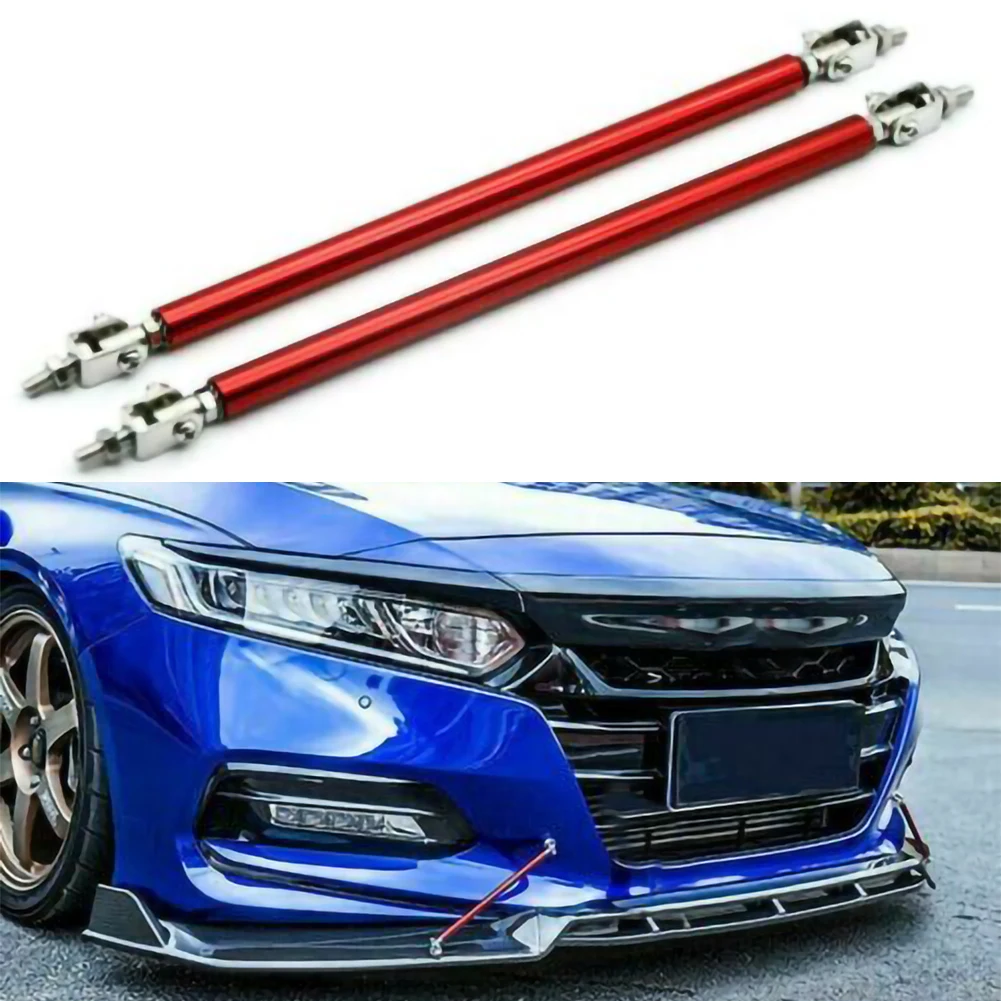 Универсальный автомобильный бампер 2 шт. регулируемый передний сплиттер для губ