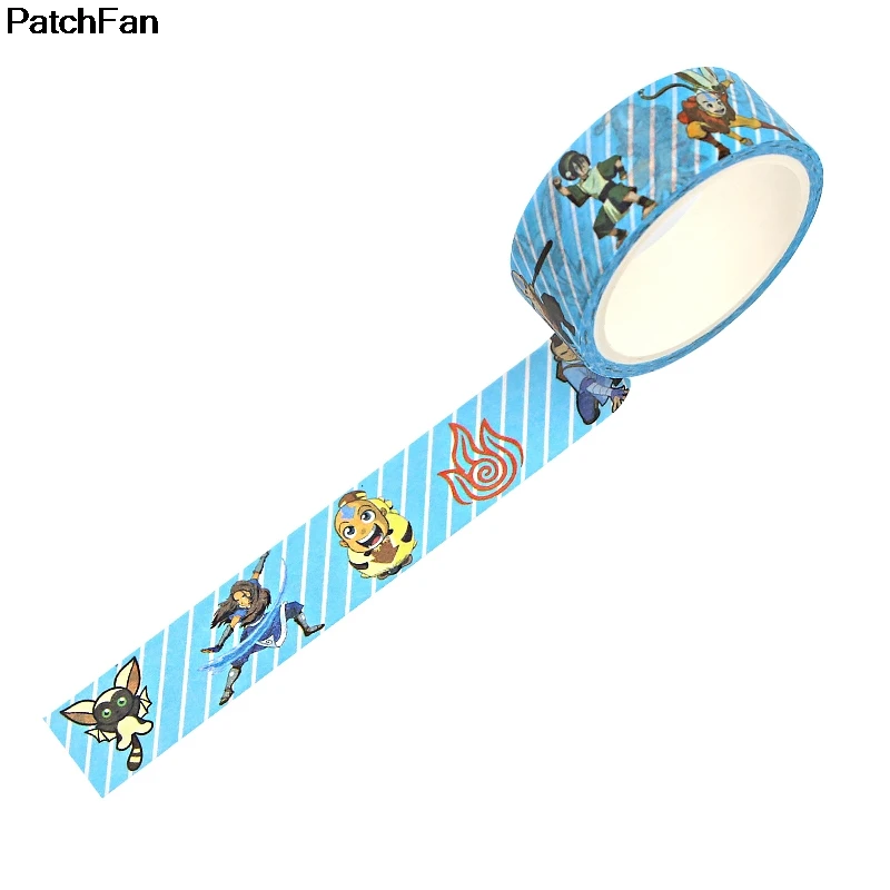 

Patchfan Magic Story Funny DIY Scrapbooking Sticky Adhesive Washi Paper Tape Printed Pattern Stickers Decal A2674