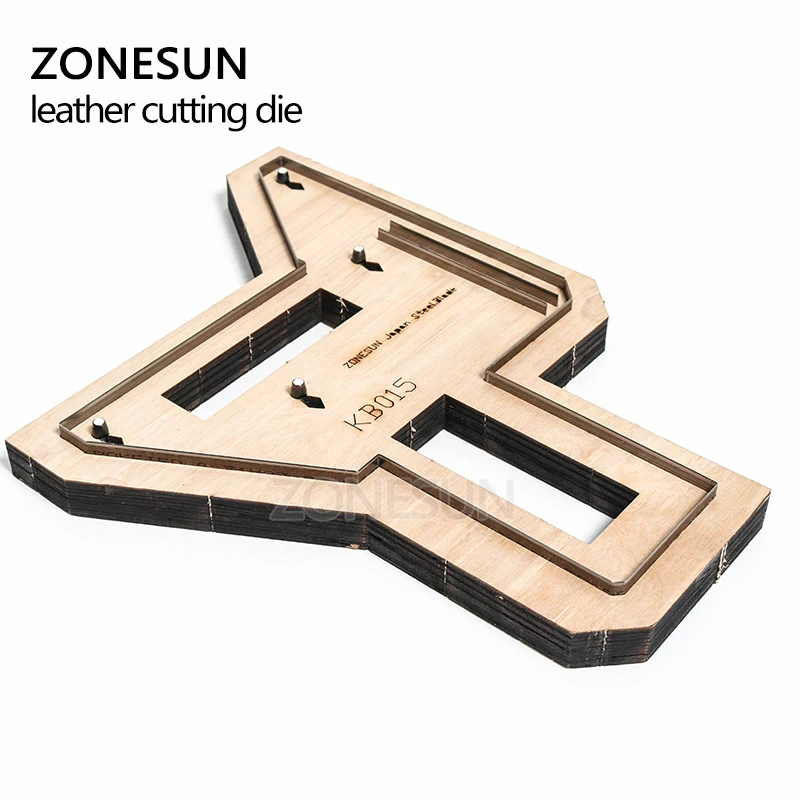 ZONESUN кредитный телефон кошелек для монет изготовленный на заказ высекальная