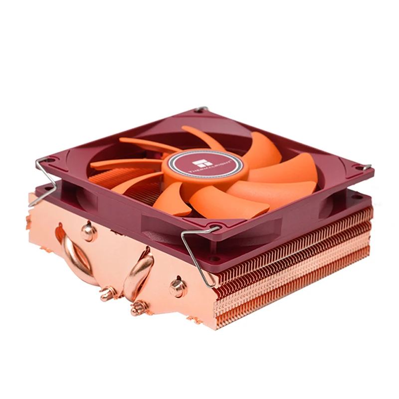 

Thermalright AXP90 47mm Thin 4 Heat pipe Pure Copper CPU Cooler MINI ATX Push Down 90mm FAN PWM For Intel 1155 1156 AMD AM4