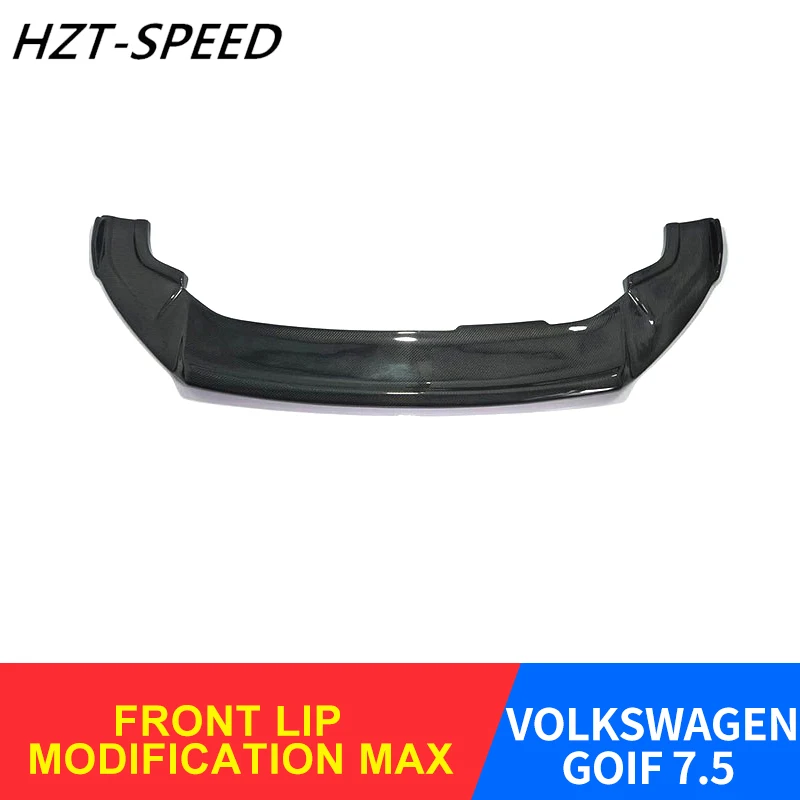 2018 Car Protector Carbon Fiber Bumper Front Lip for VOLKSWAGEN GOLF 7.5 Modified MAX Style 7.5GTI Rline | Автомобили и мотоциклы