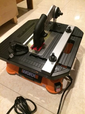 Настольная пила для обработки древесины многофункциональная электрическая