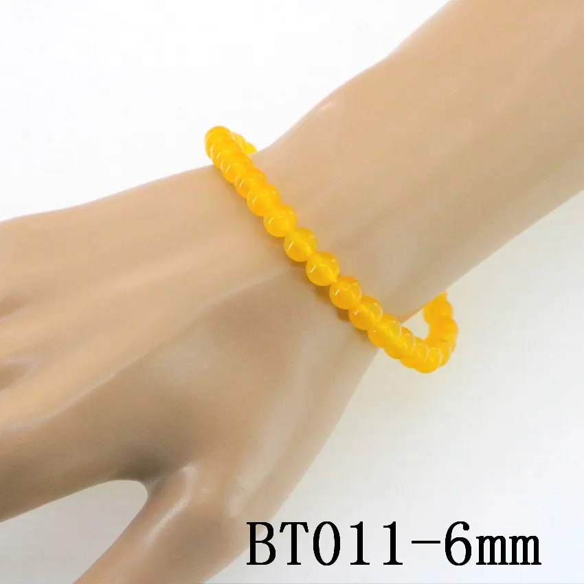 Браслет из природного камня 6-12 мм с круглыми бусинами, украшенный топазами, простое ювелирное изделие для женщин йоги, рождественский подарок, аксессуары оптом по низкой цене.