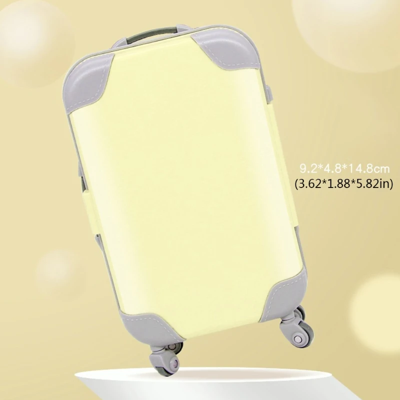 Мини тележка накладные куклы путешествия костюм чехол Упаковка Чехол ресницы